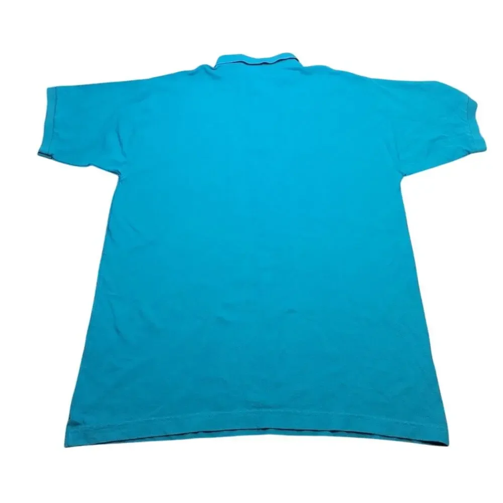 RARE VTG Ralph Lauren Blue Polo 90s USA Streetwear 2XL
